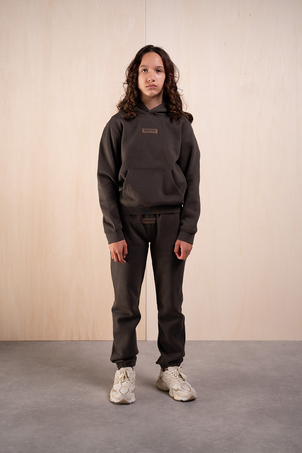 KIDS RUBBER TRACKSUIT - DARK GREY