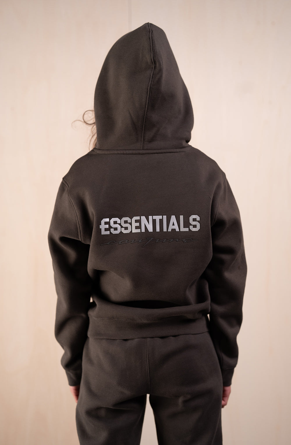 KIDS RUBBER TRACKSUIT - DARK GREY