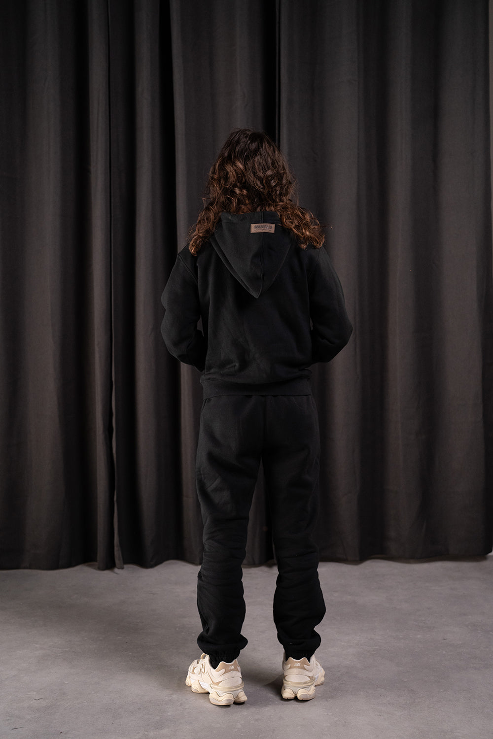 KIDS BASIC TRACKSUIT - BLACK