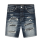 Cou7ure Essentials Brooklyn Denim shorts 