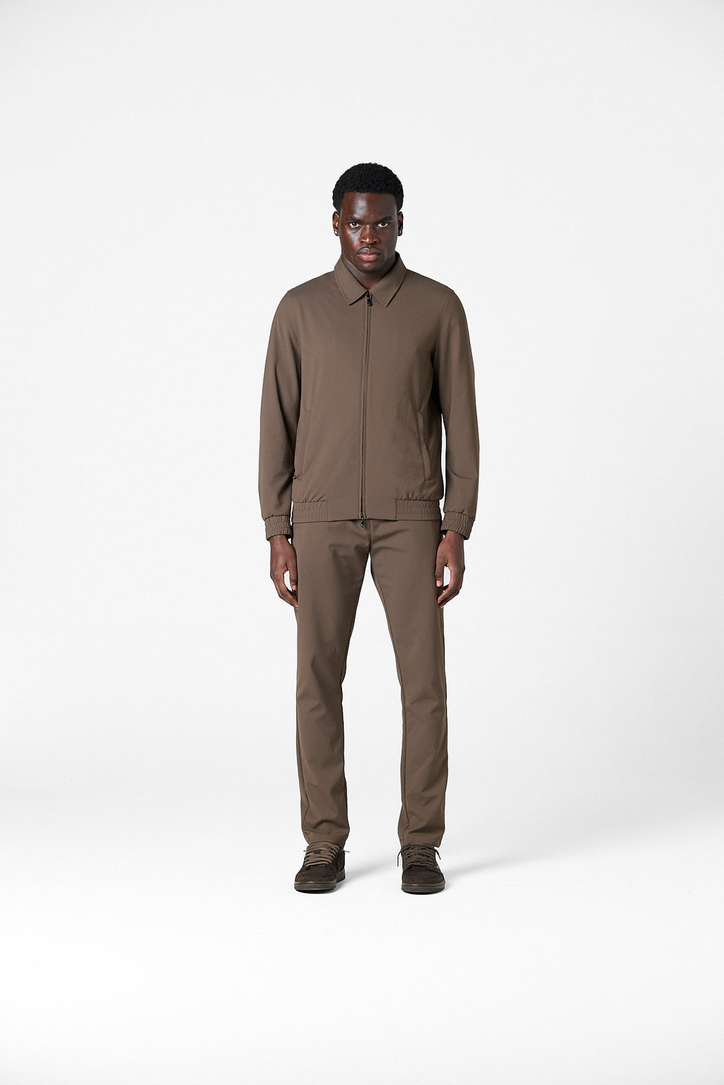 REFLECTION TECH TRACKSUIT - BROWN