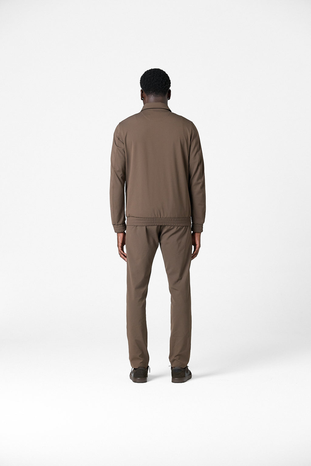 REFLECTION TECH TRACKSUIT - BROWN