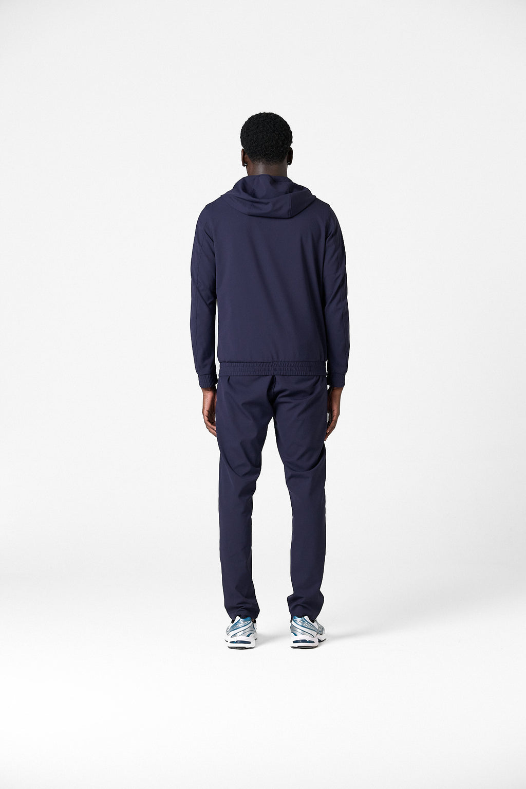 REFLECTION SET TRACKSUIT HOODIE - NAVY