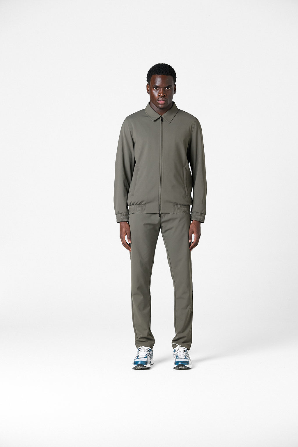 REFLECTION TECH TRACKSUIT  - GREEN