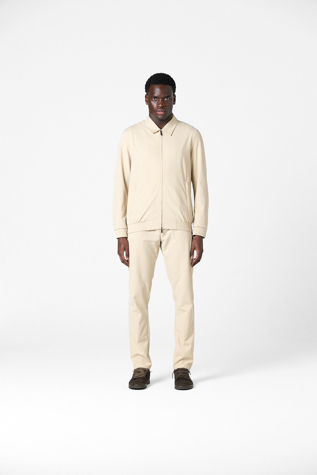REFLECTION SET TRACKSUIT - LIGHT BEIGE