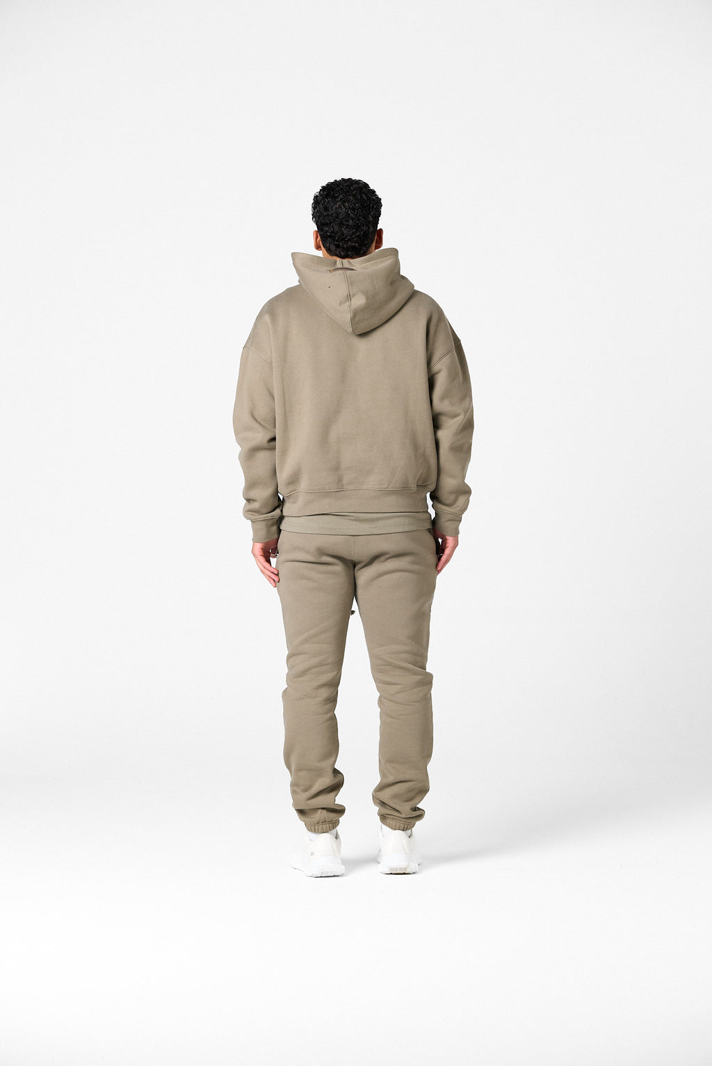 BASIC CURVE TRACKSUIT - GRENISH