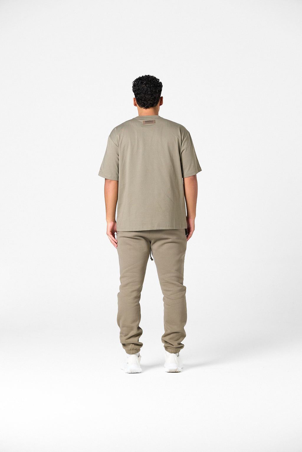 BASIC CURVE SHIRT - GRENISH