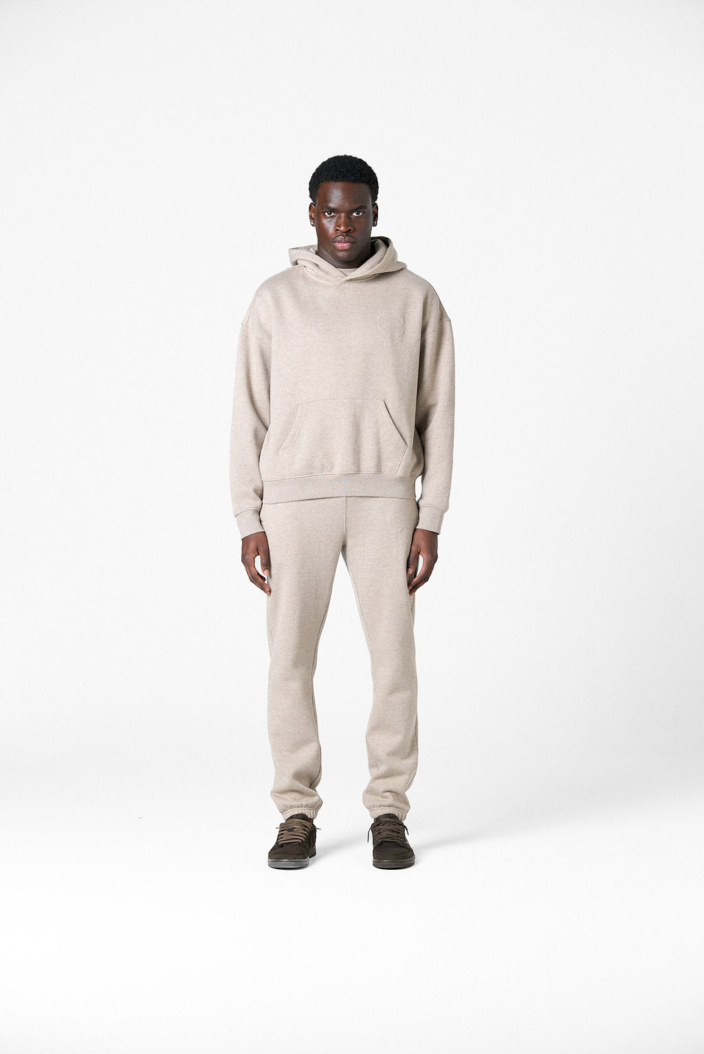 CLASSIC TRACKSUIT - DARK BEIGE