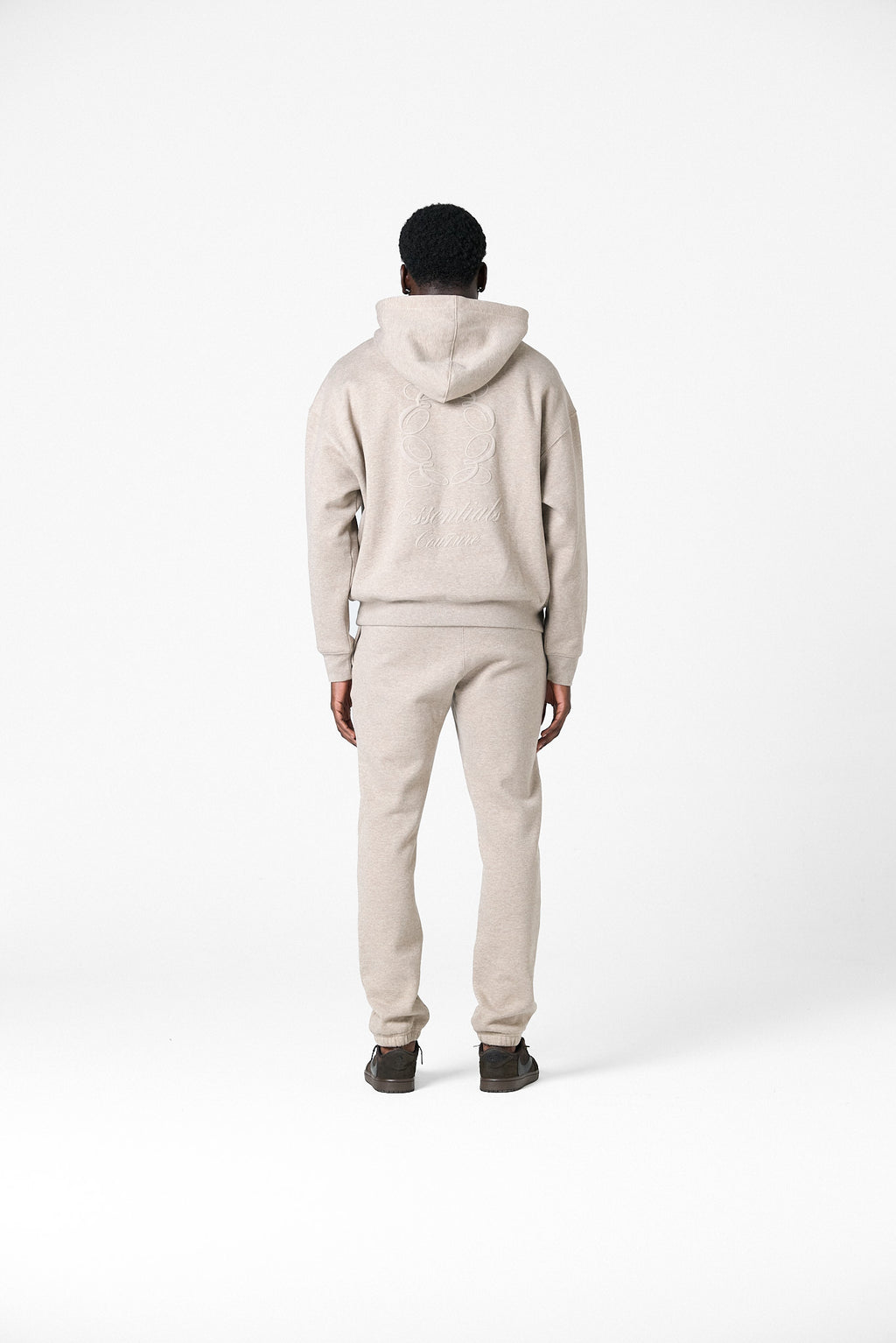 CLASSIC TRACKSUIT - DARK BEIGE