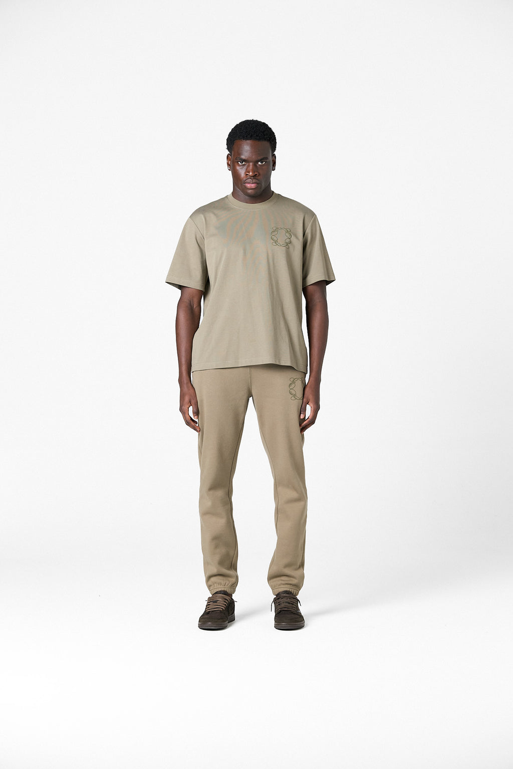CLASSIC LOGO SHIRT - GRENISH
