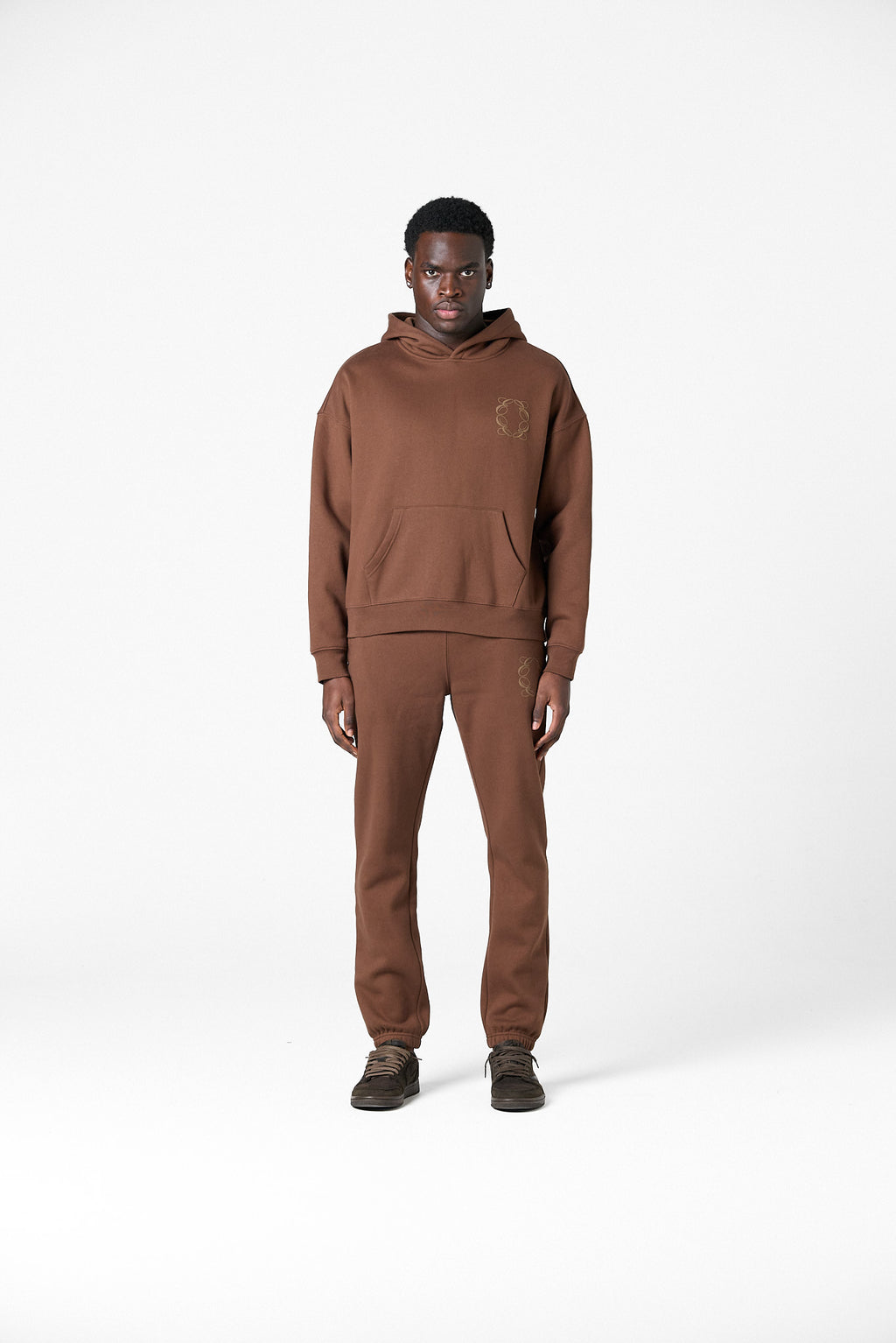 CLASSIC TRACKSUIT - CHOCOLATE
