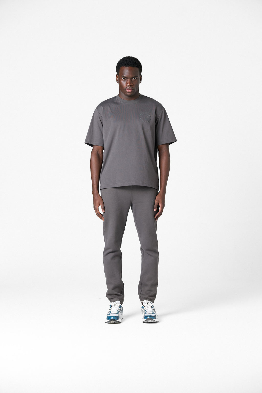 CLASSIC LOGO SHIRT - DARK GREY