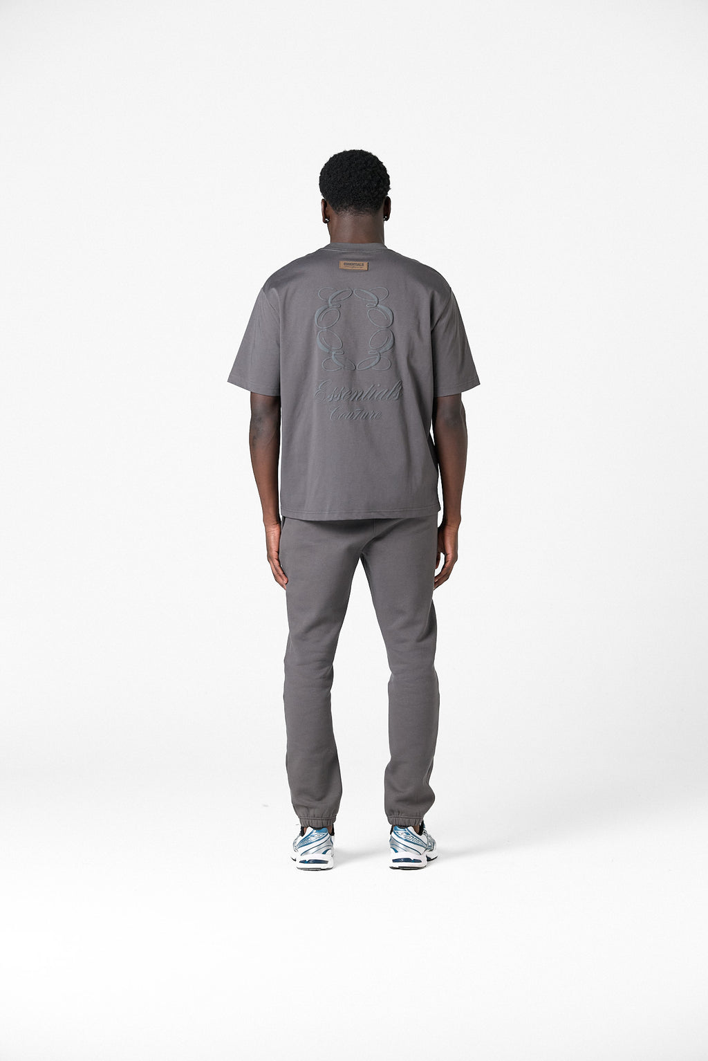 CLASSIC LOGO SHIRT - DARK GREY