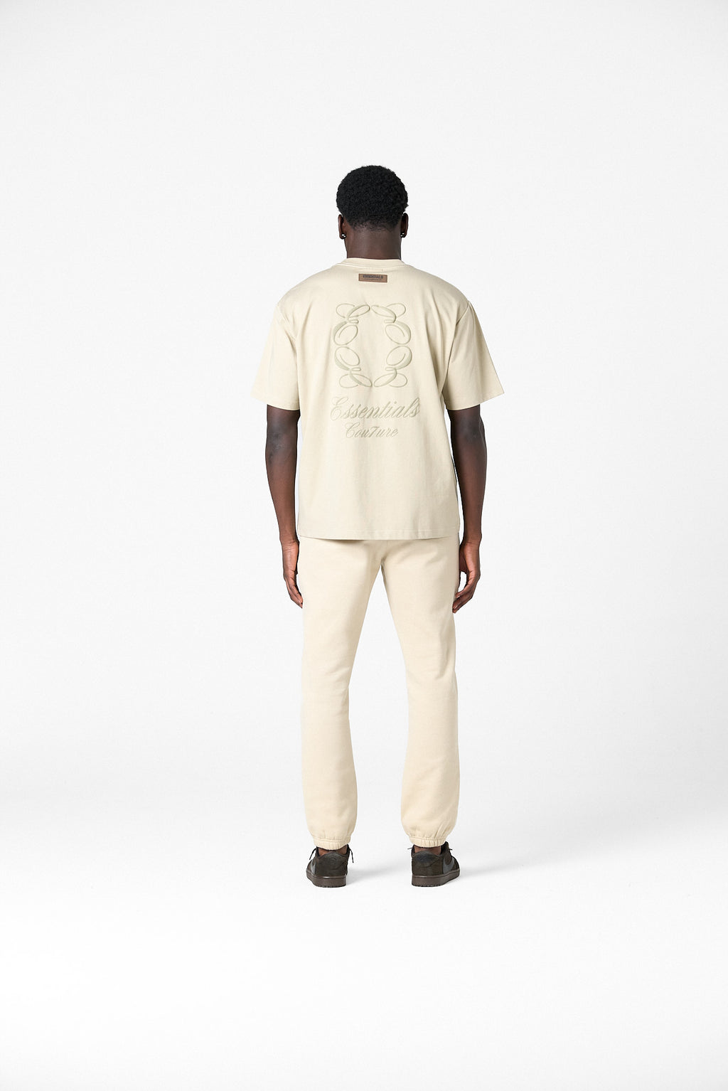 CLASSIC LOGO SHIRT - CREAM