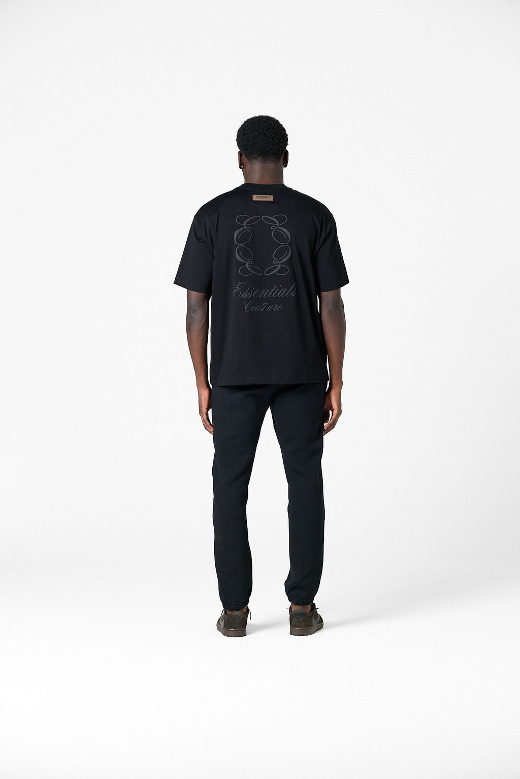 CLASSIC LOGO SHIRT - BLACK