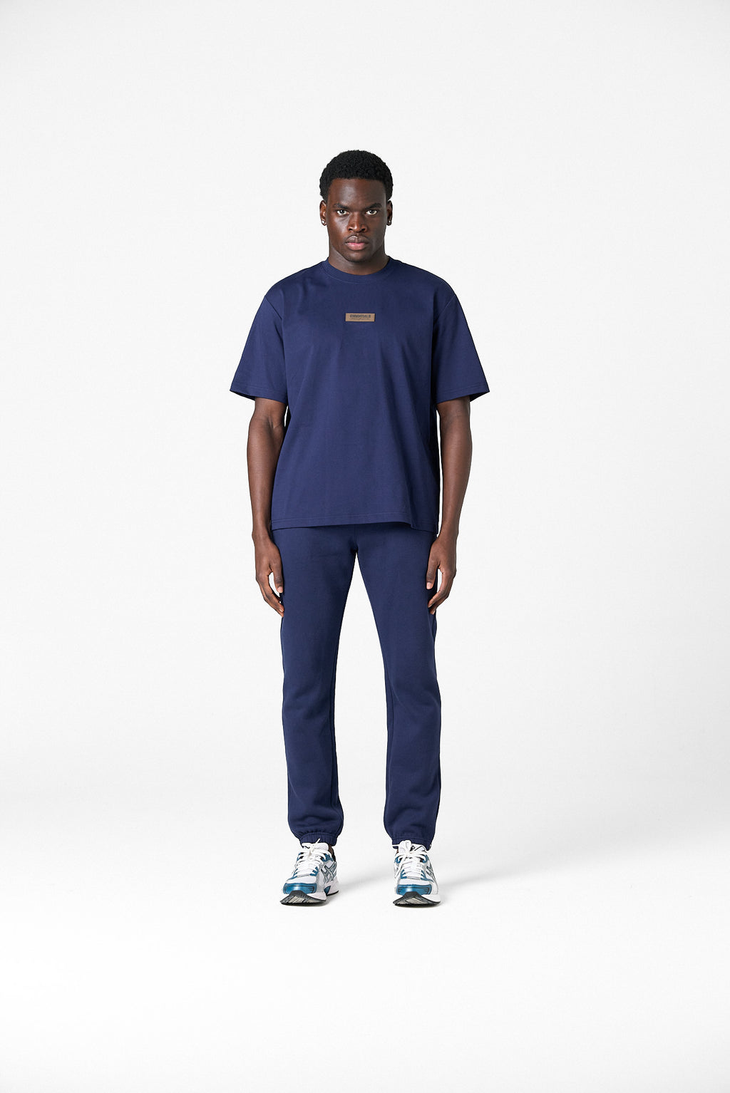 RUBBER SHIRT - NAVY BLUE