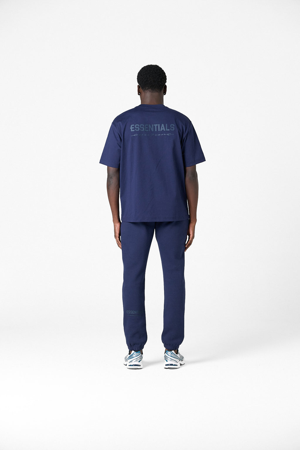 RUBBER SHIRT - NAVY BLUE
