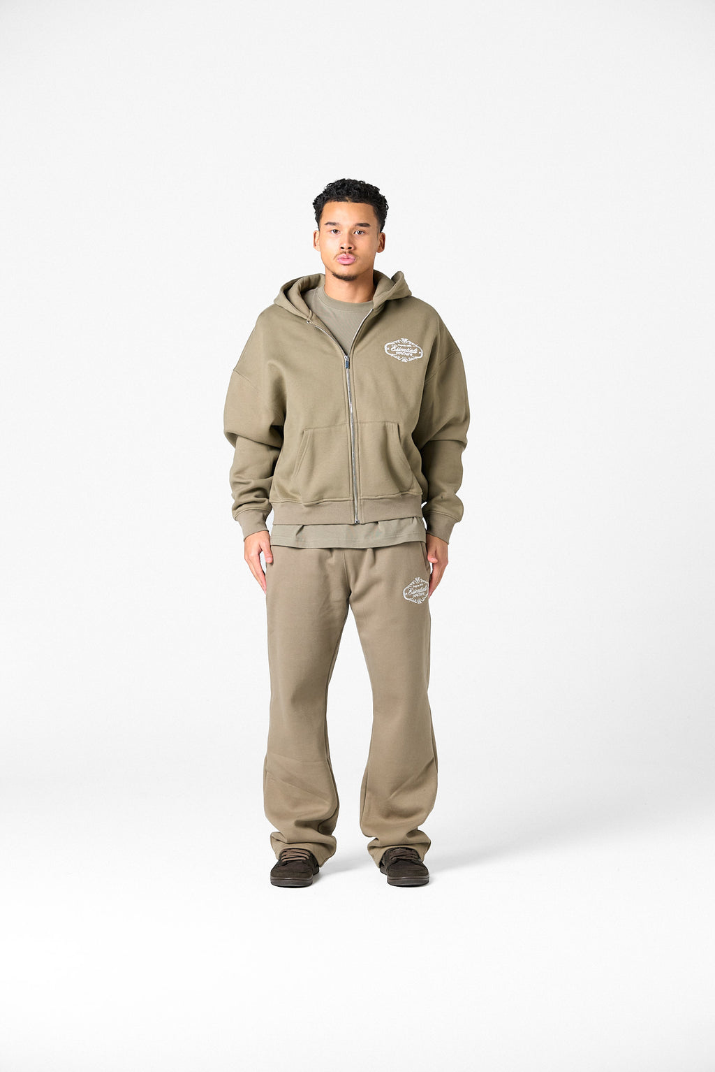 ROYAL ZIPPER TRACKSUIT - GRENISH