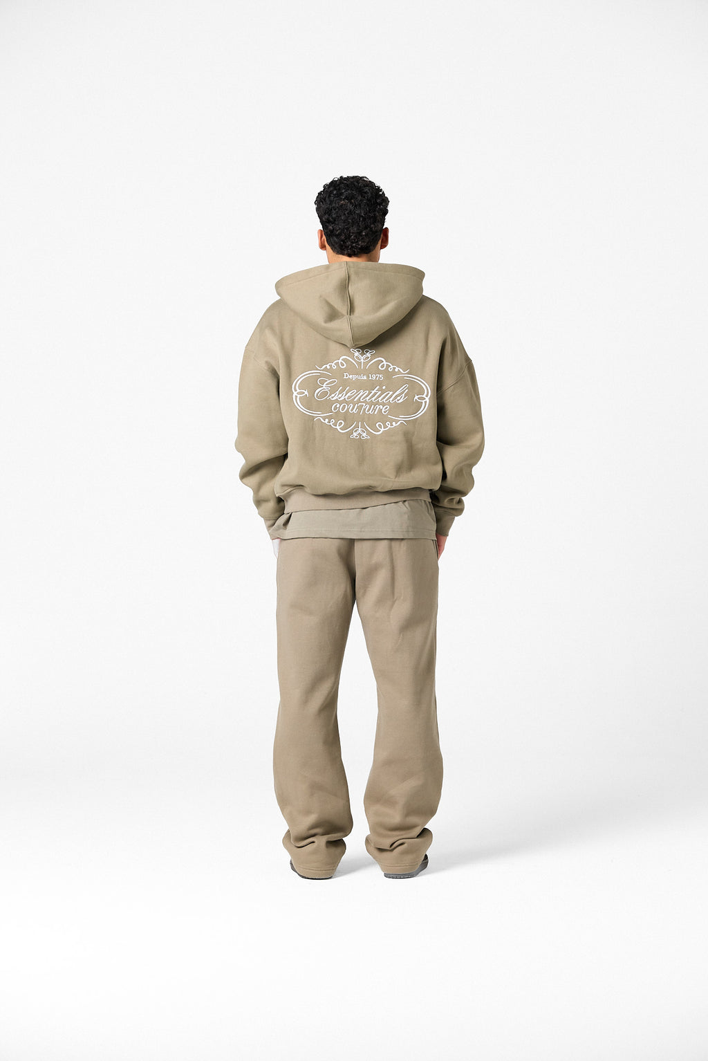 ROYAL ZIPPER TRACKSUIT - GRENISH