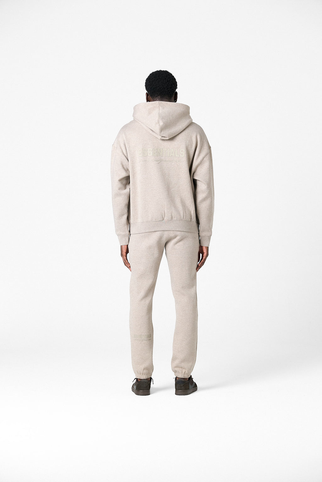 RUBBER TRACKSUIT - SAND