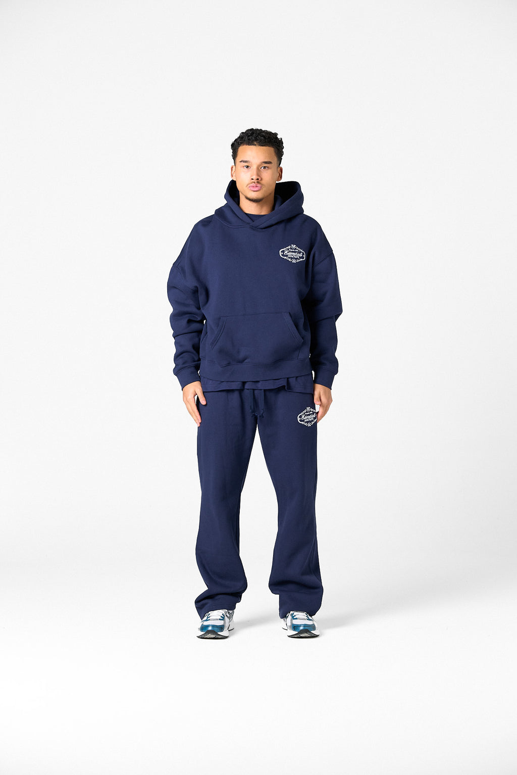 ROYAL TRACKSUIT - NAVY BLUE