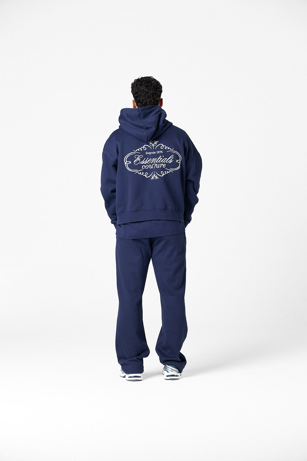ROYAL TRACKSUIT - NAVY BLUE