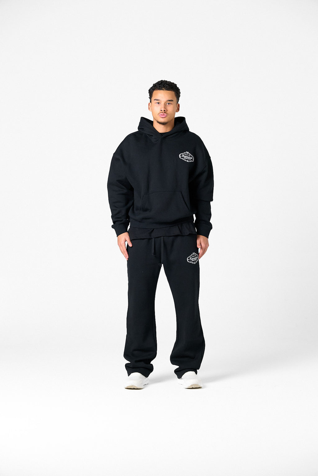 ROYAL TRACKSUIT - BLACK
