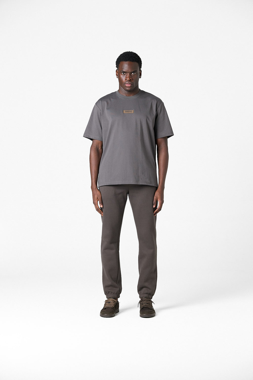 RUBBER SHIRT - DARK GREY