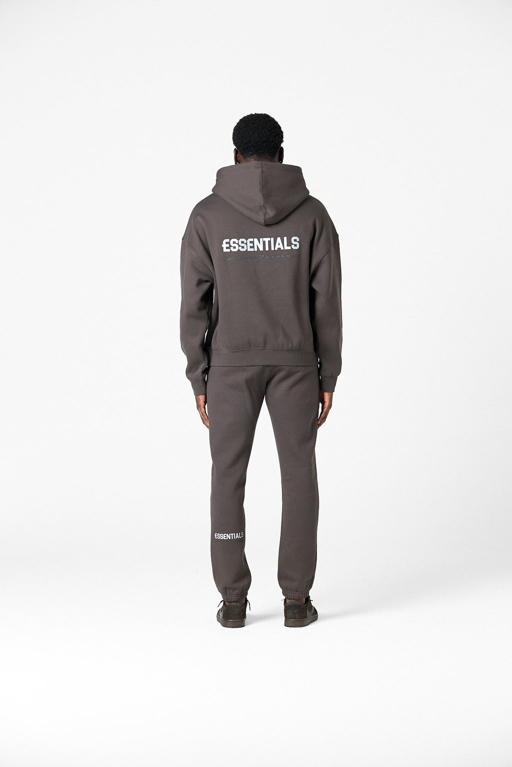 RUBBER TRACKSUIT - DARK GREY