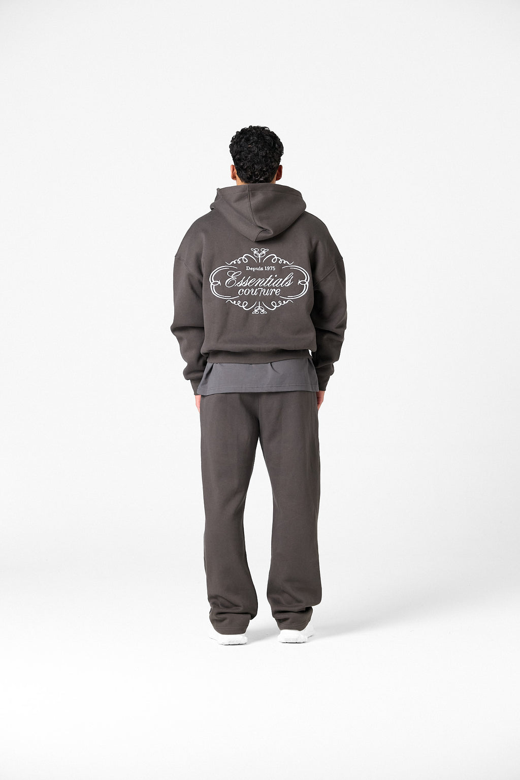 ROYAL ZIPPER TRACKSUIT - DARK GREY