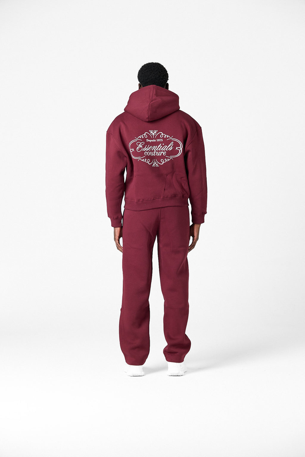 ROYAL TRACKSUIT - ROUGE