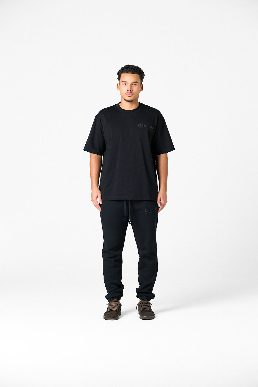 BASIC SHIRT - BLACK