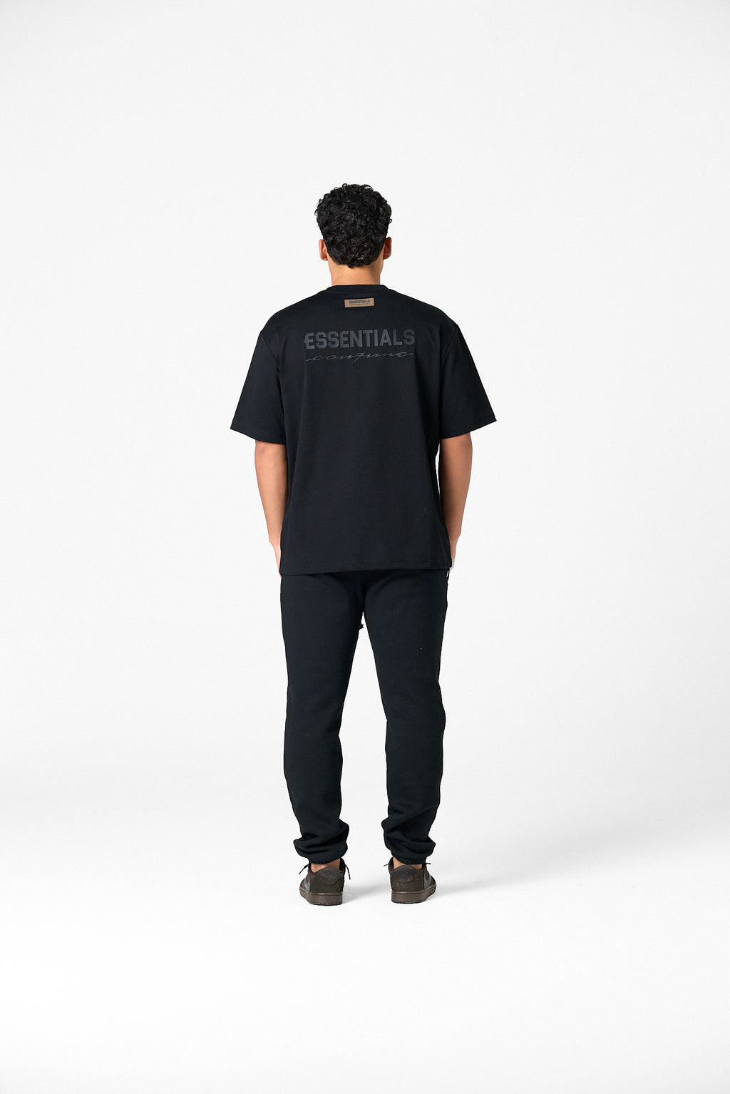 BASIC SHIRT - BLACK