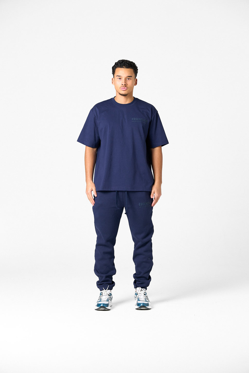 BASIC SHIRT - NAVY BLUE