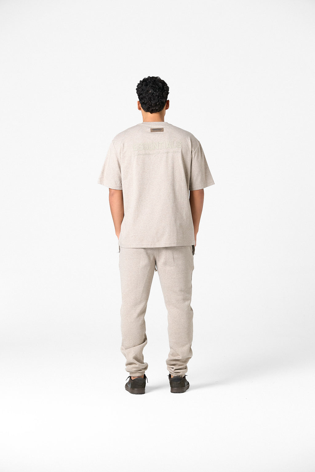 BASIC SHIRT - DARK BEIGE