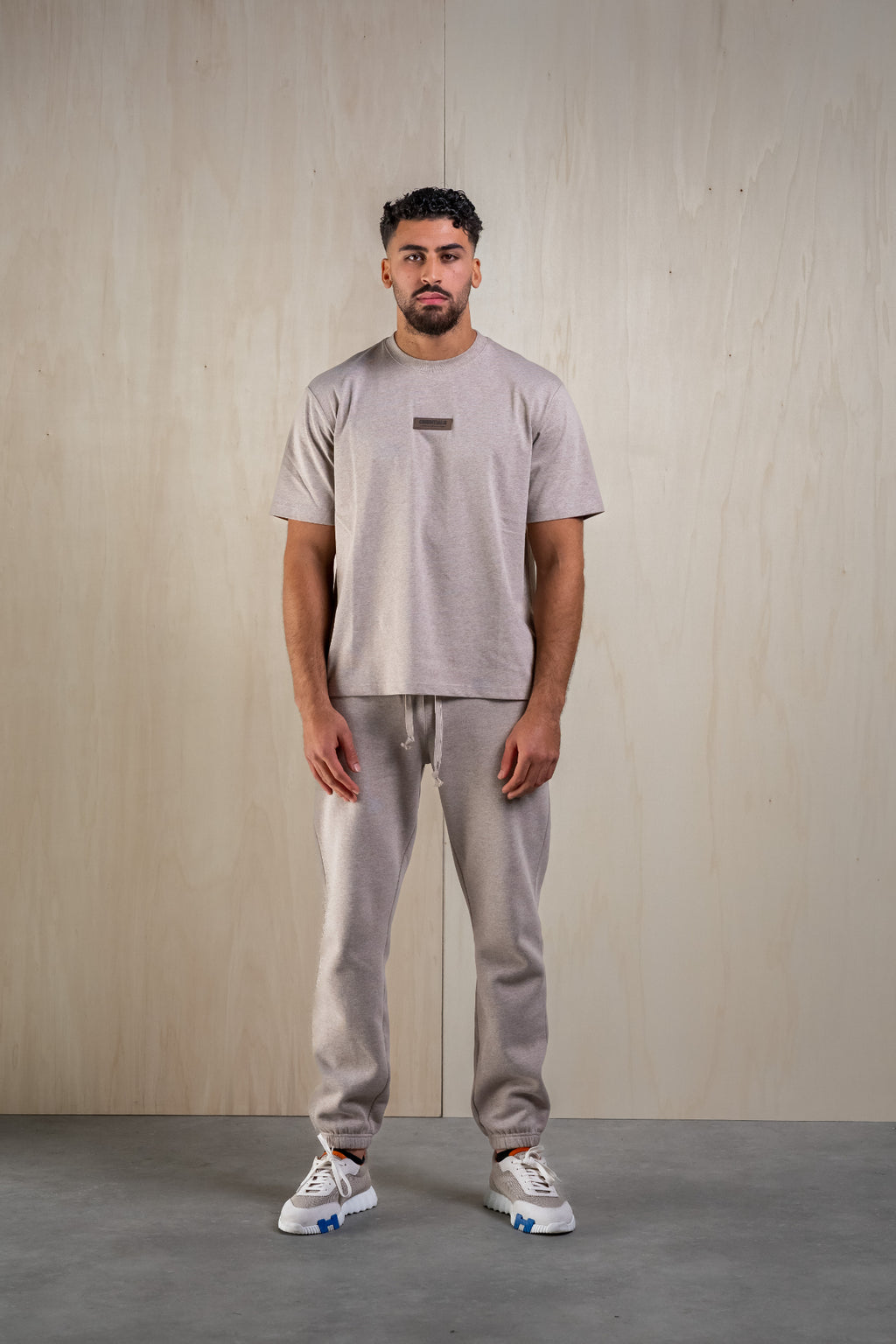 RUBBER SHIRT - DARK BEIGE