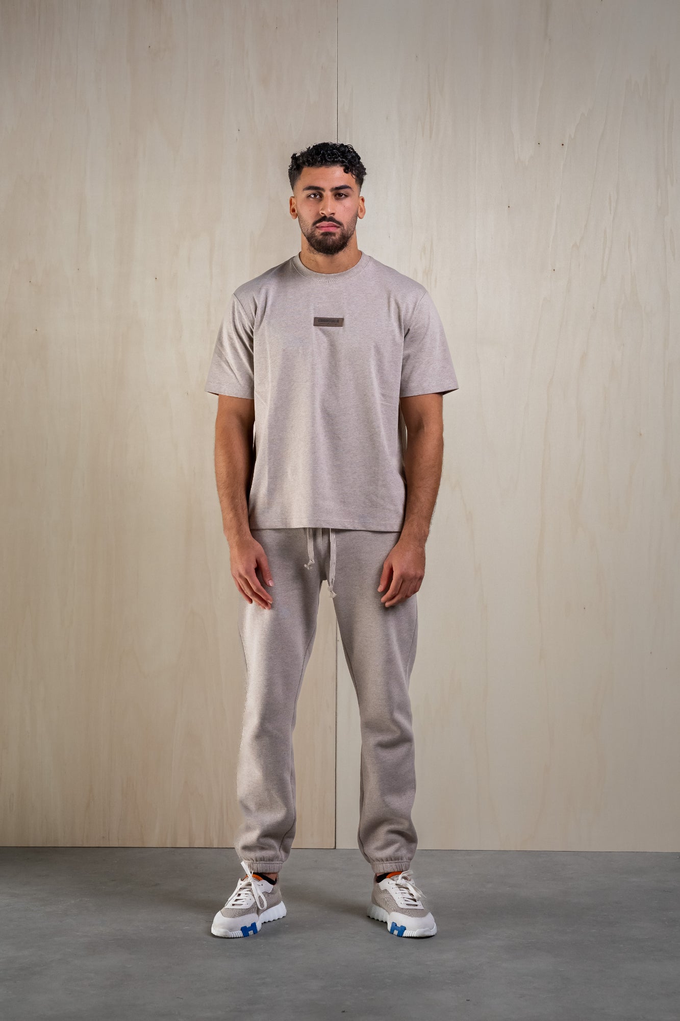 RUBBER SHIRT - DARK BEIGE