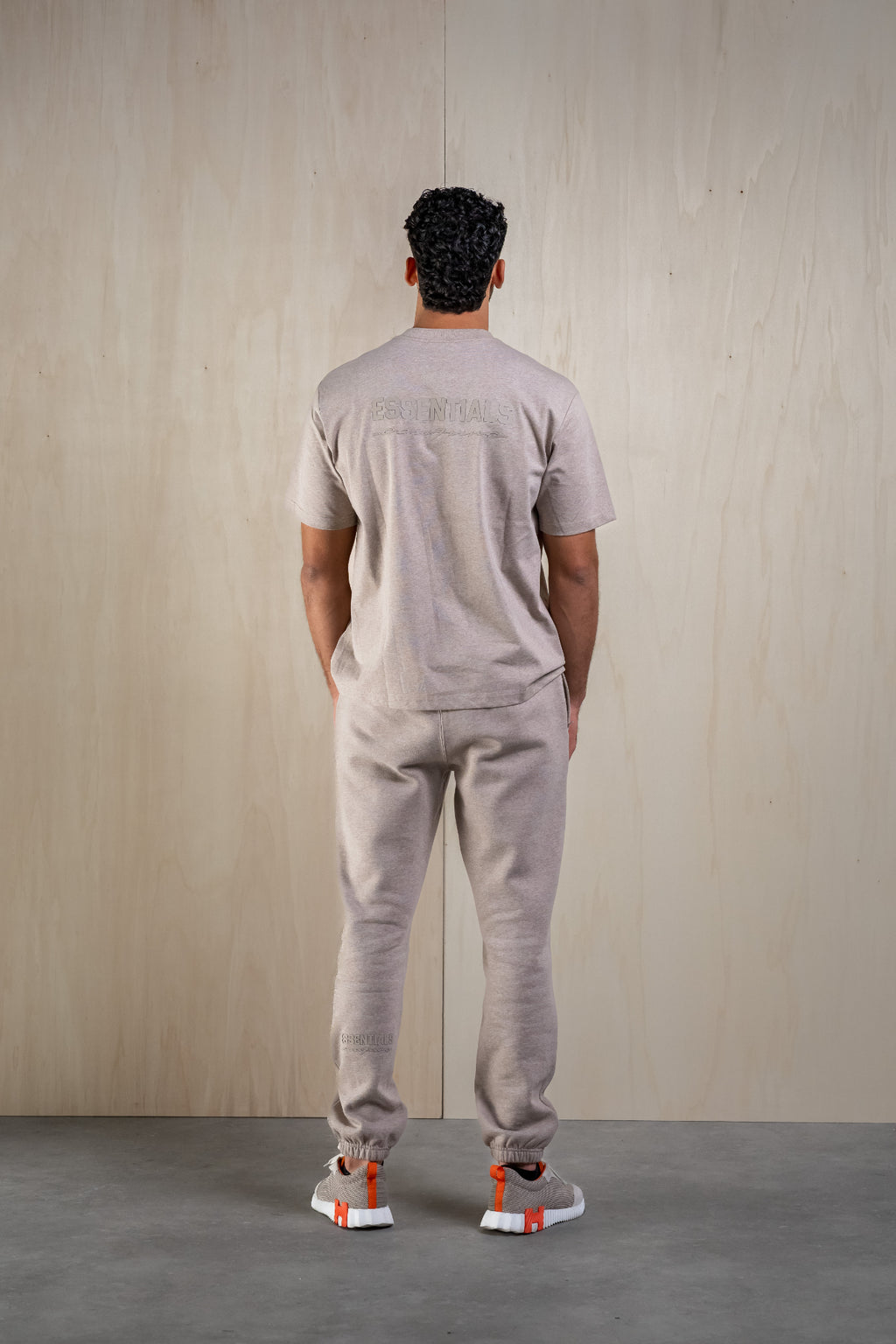 RUBBER SHIRT - DARK BEIGE