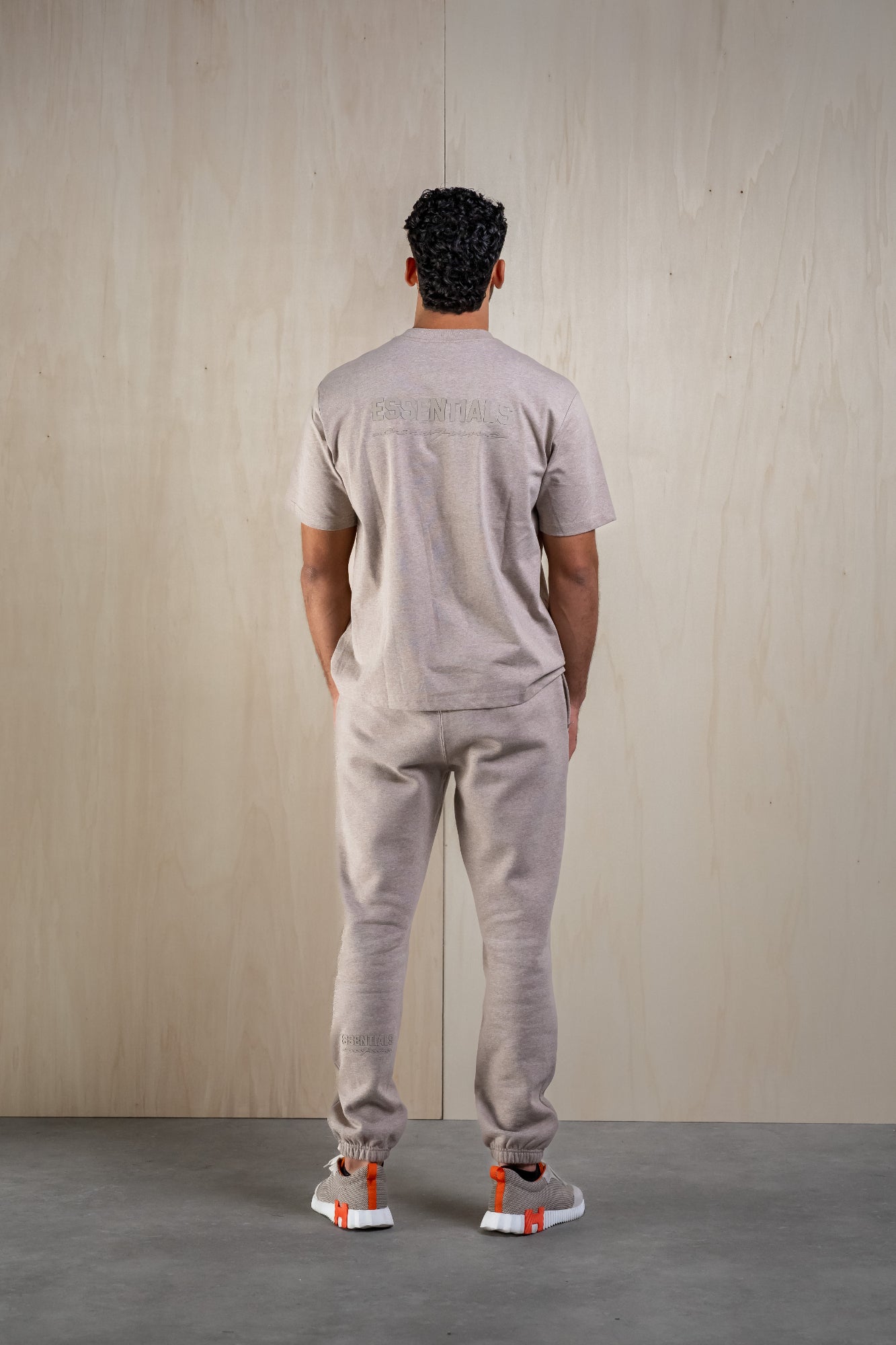 RUBBER SHIRT - DARK BEIGE