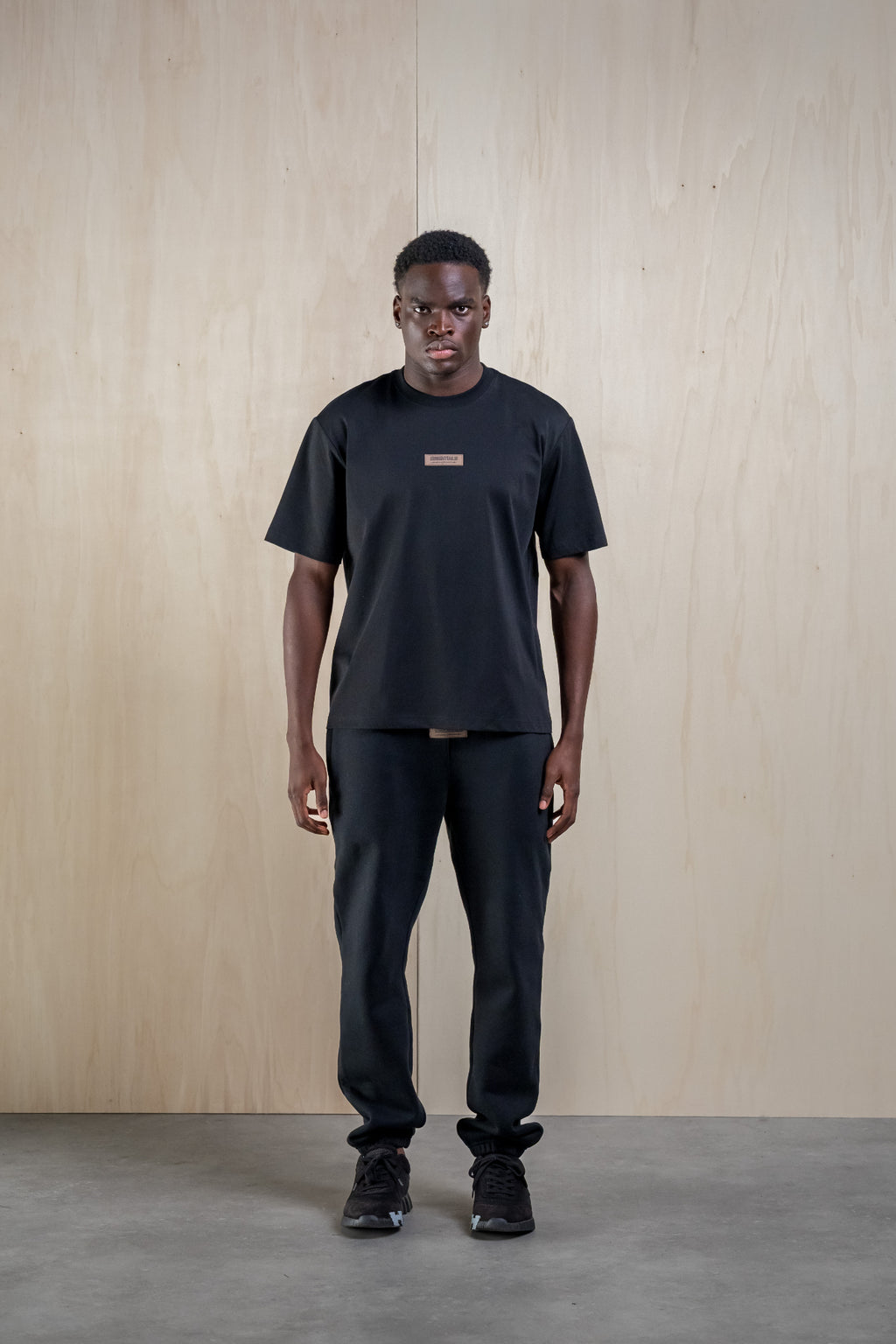 RUBBER SHIRT - BLACK