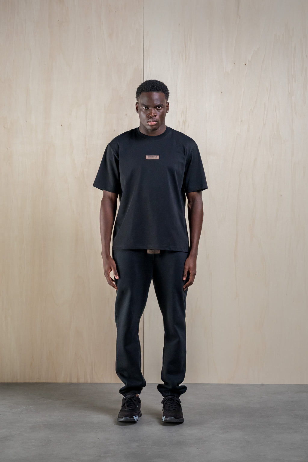 RUBBER SHIRT - BLACK