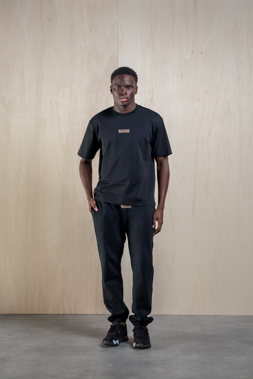 RUBBER SHIRT - BLACK