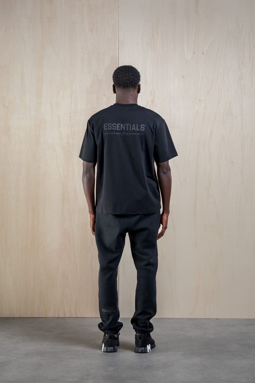 RUBBER SHIRT - BLACK