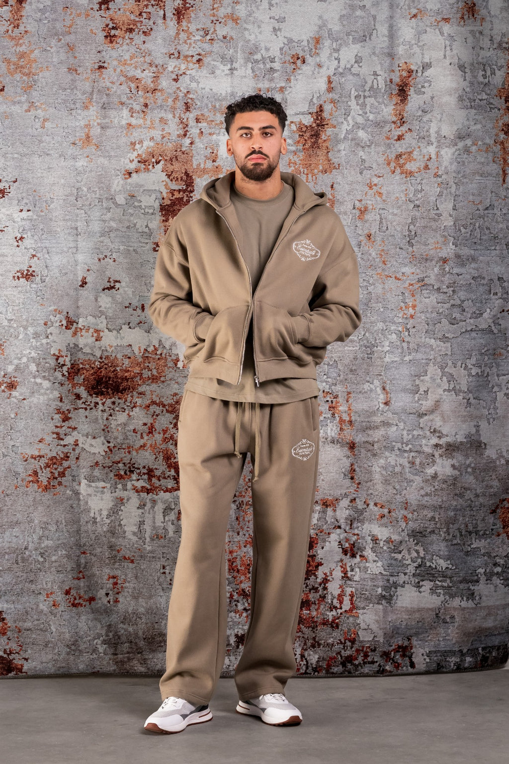 ROYAL ZIPPER TRACKSUIT - GRENISH