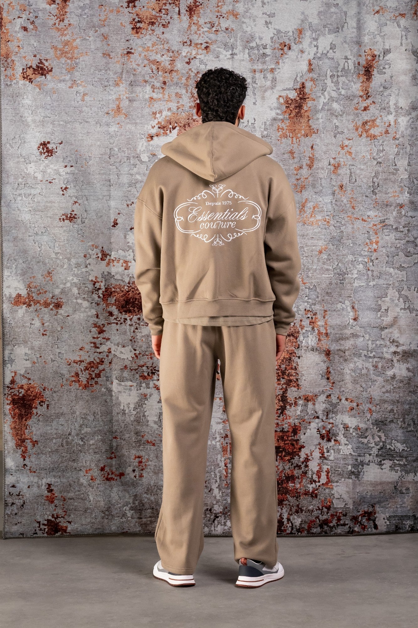 ROYAL ZIPPER TRACKSUIT - GRENISH