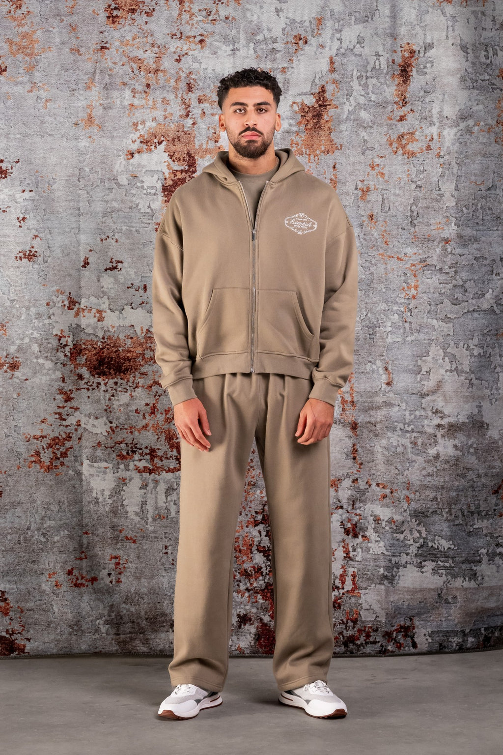 ROYAL ZIPPER TRACKSUIT - GRENISH