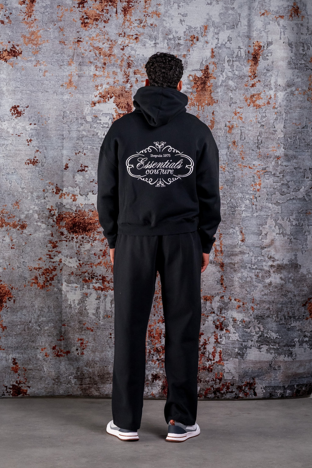 ROYAL TRACKSUIT - BLACK