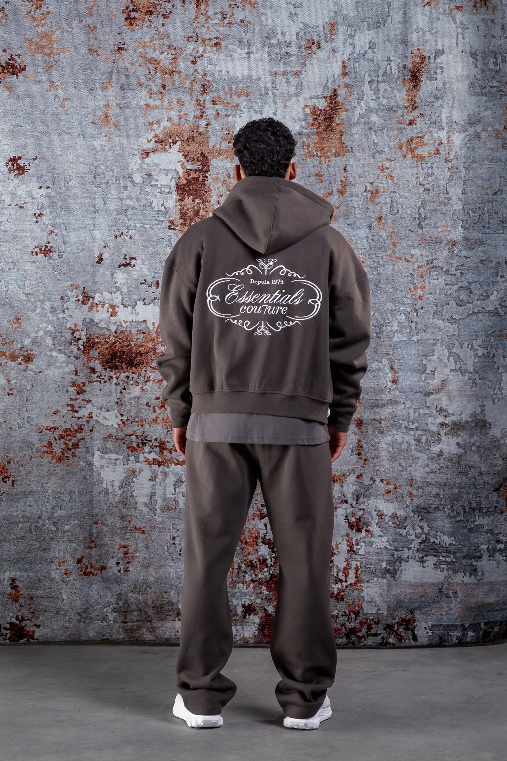 ROYAL ZIPPER TRACKSUIT - DARK GREY