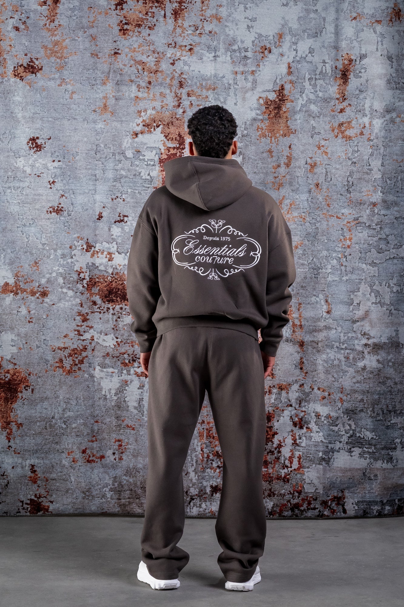 ROYAL TRACKSUIT - DARK GREY