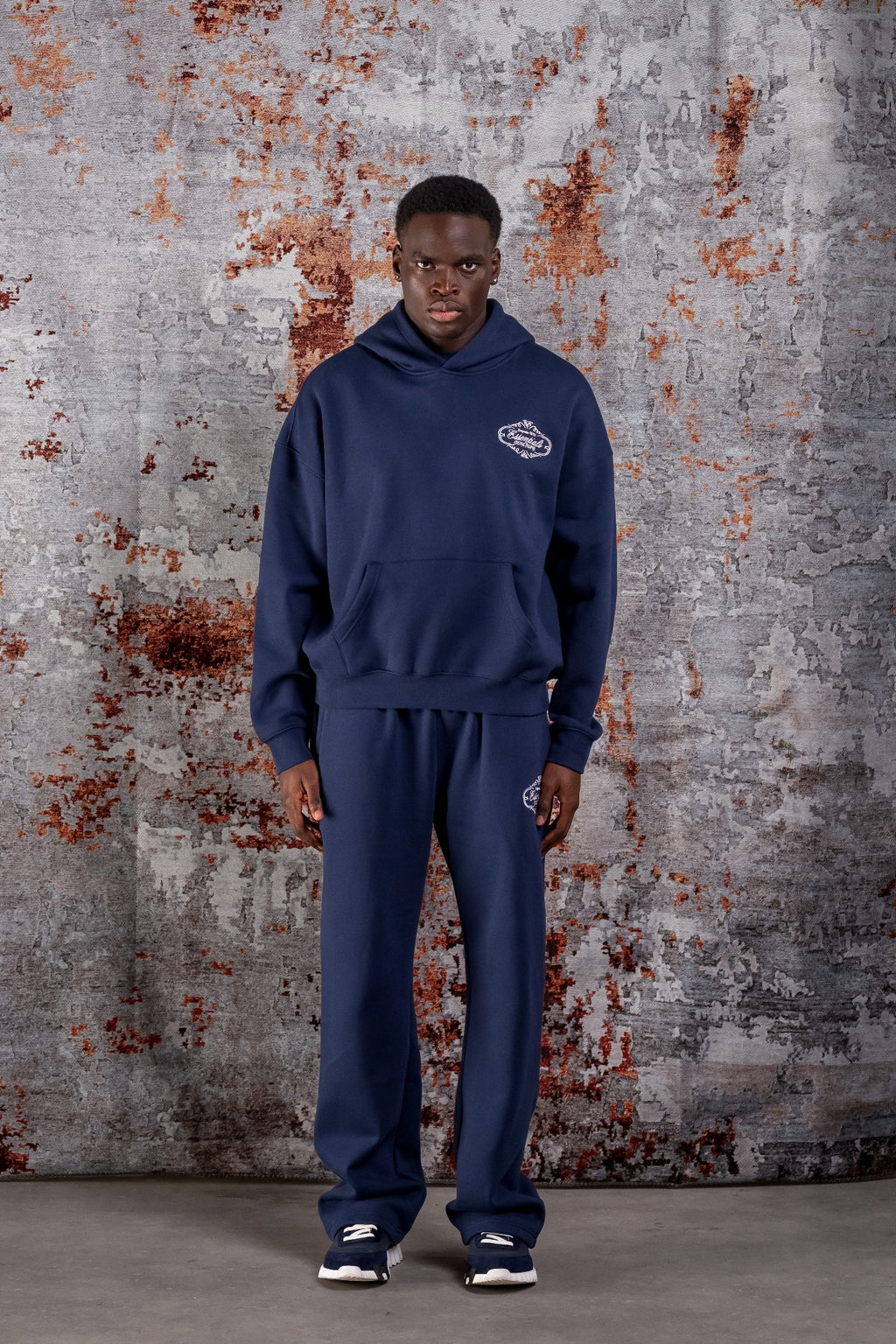ROYAL TRACKSUIT - NAVY BLUE